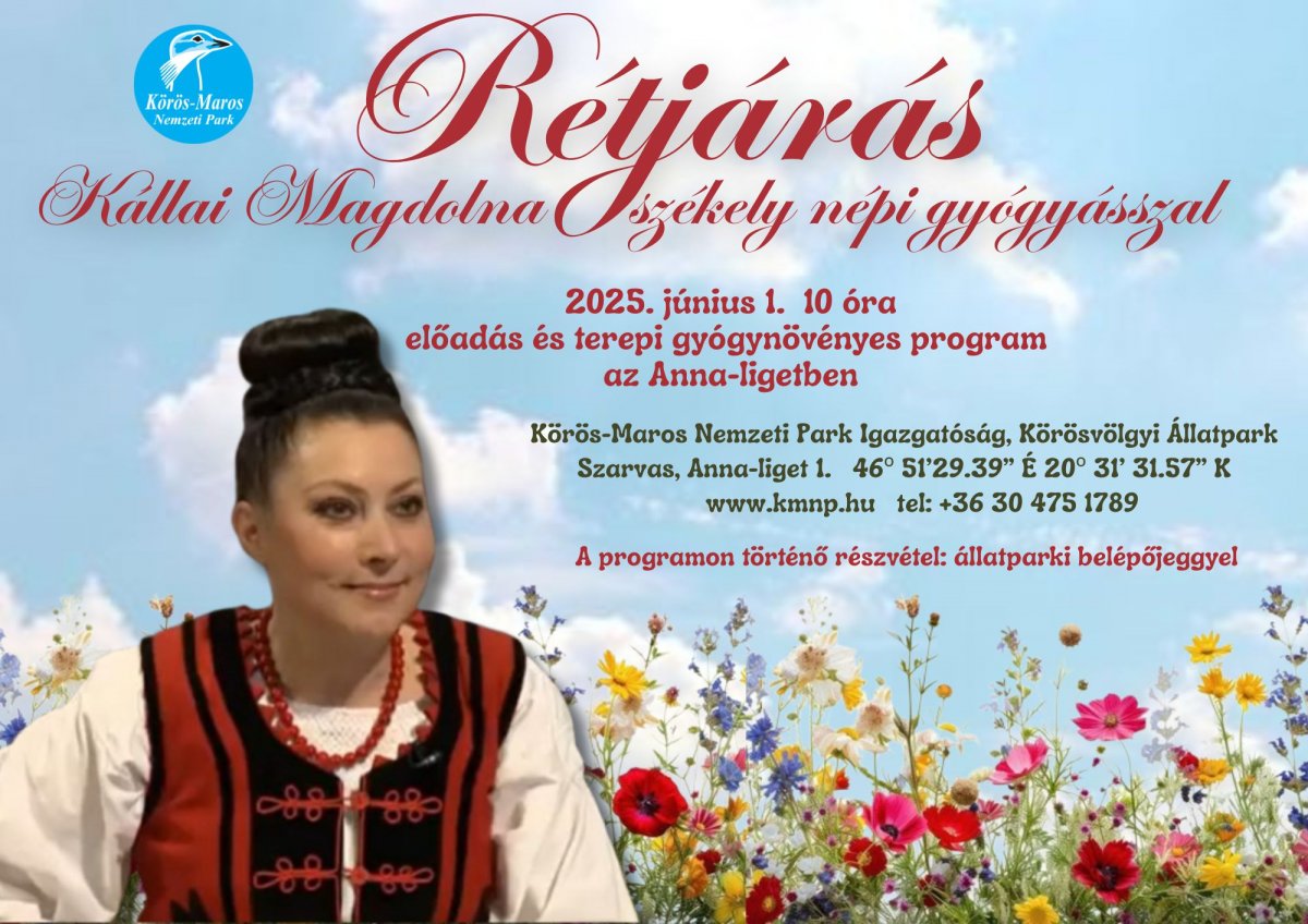 Rétjárás Kállai Magdolna népi gyógyásszal