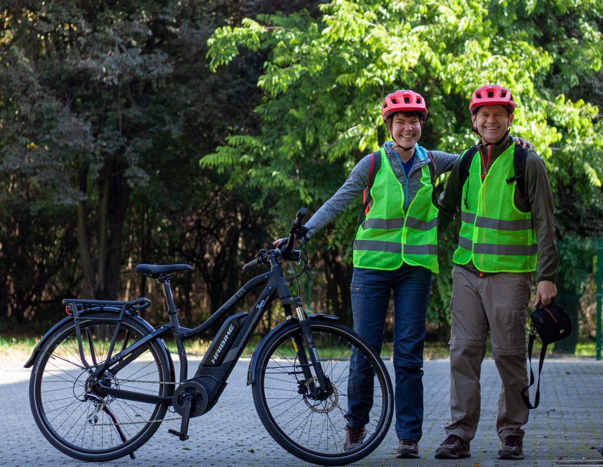 e-bike túra