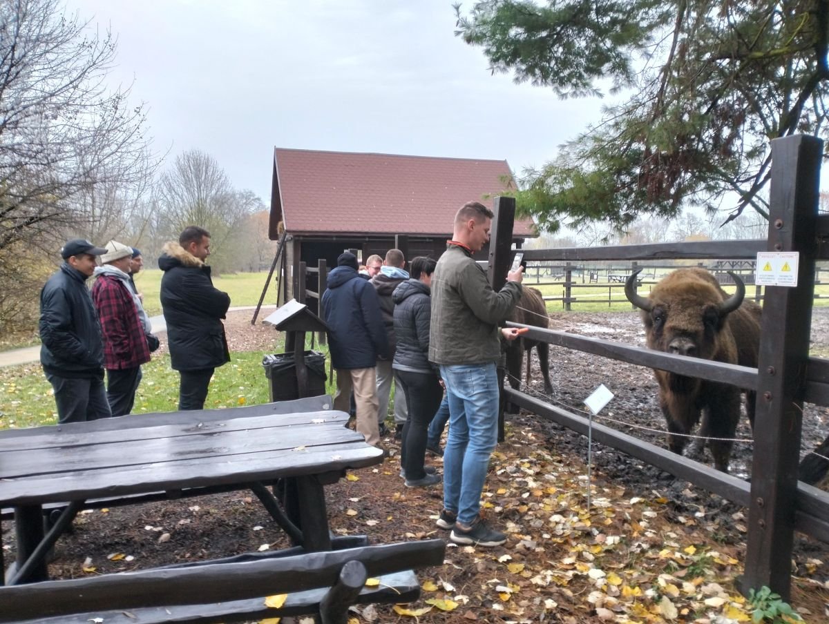 terepgyakorlat az állatparkban