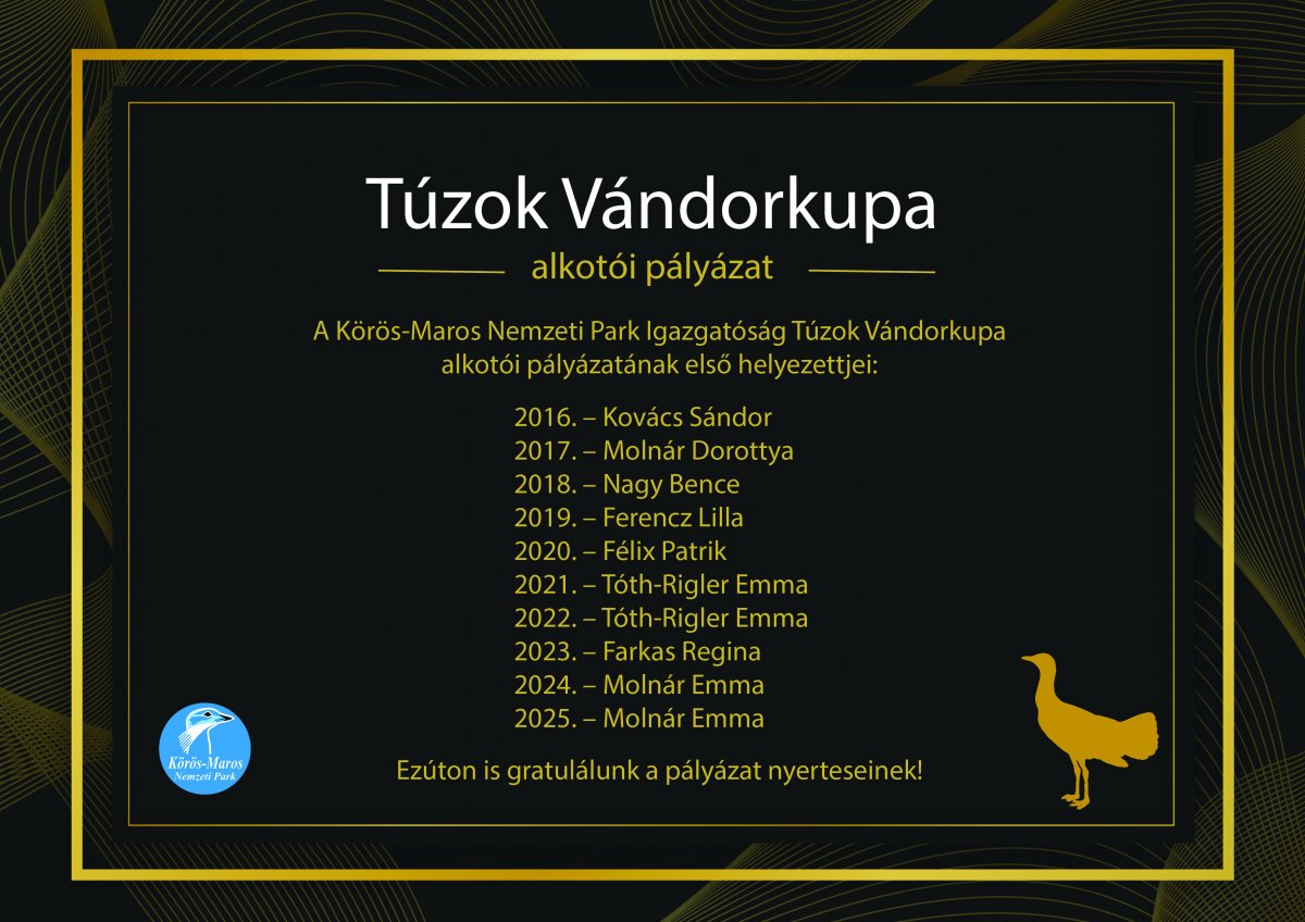 vándorkupa győztesek