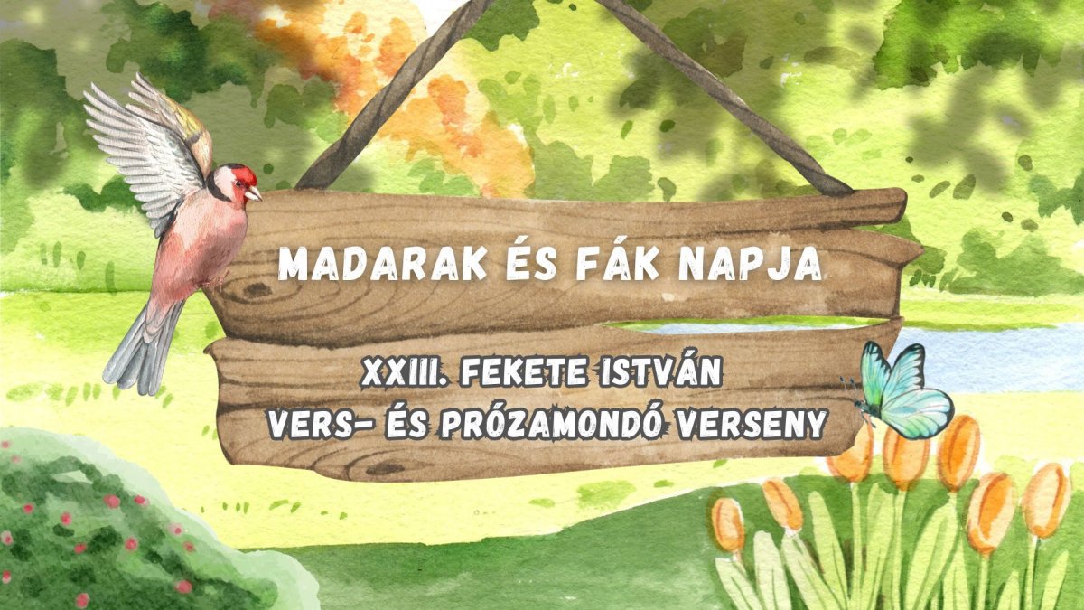 madarak és fák napja