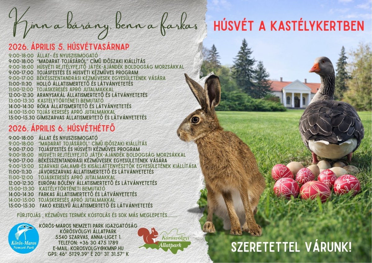 húsvéti programok