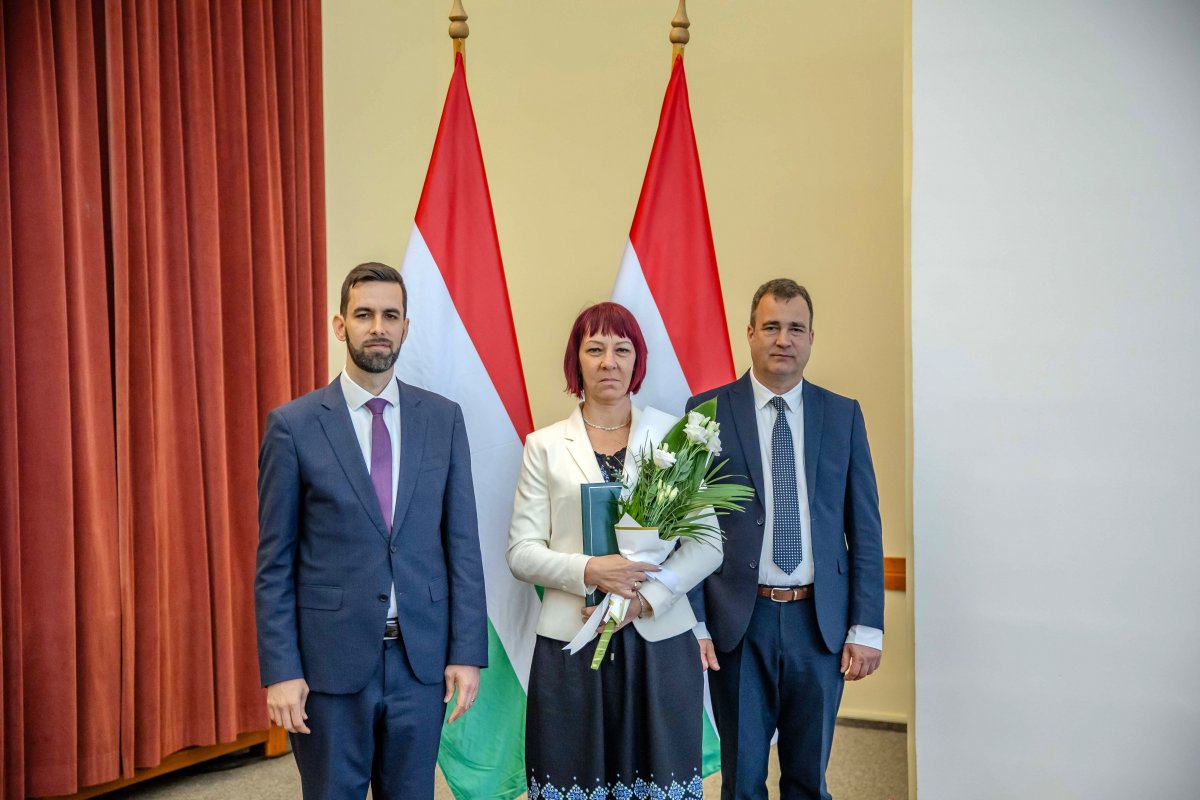 miniszteri oklevél